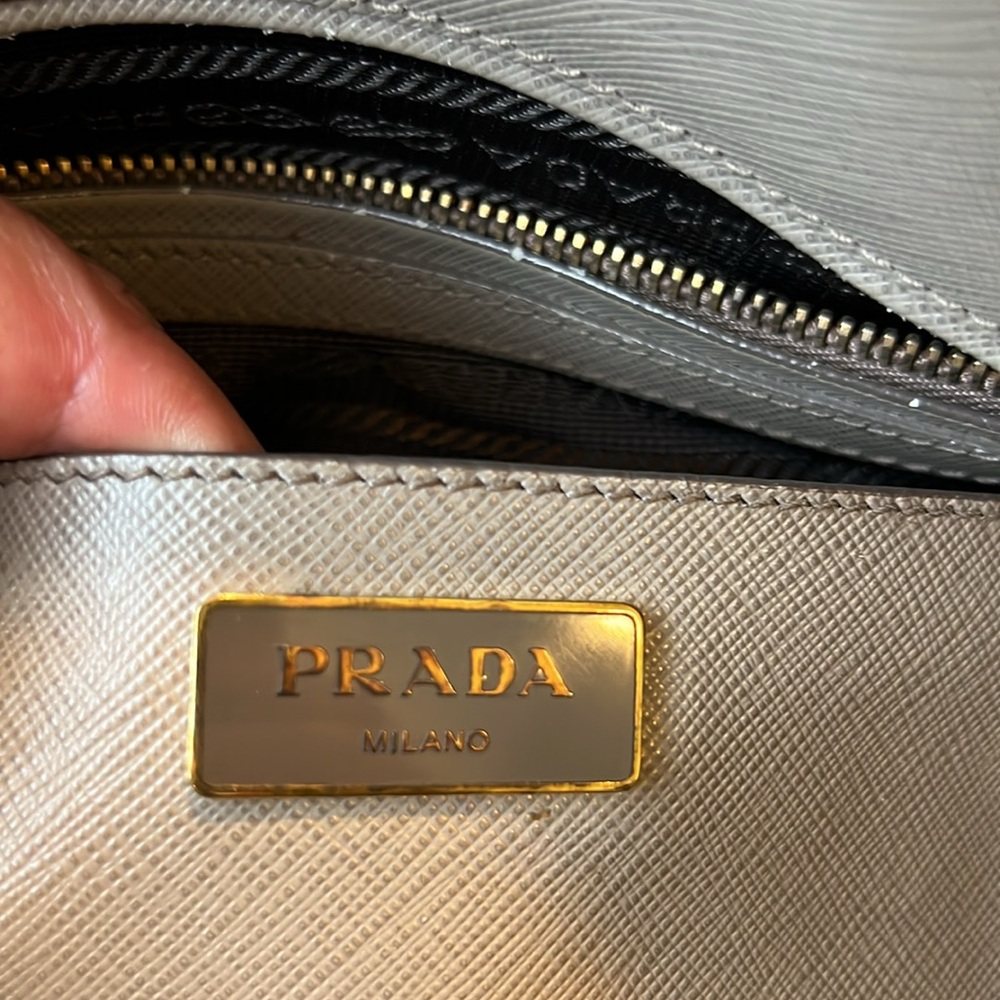 Prada Promenade Bag Venice Saffiano - Picture 5 of 8